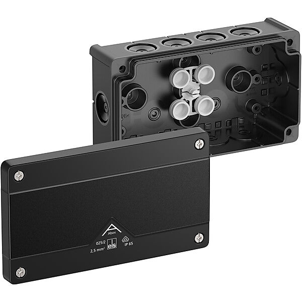 Spelsberg Abzweigkasten Abox 025/2-L/sw